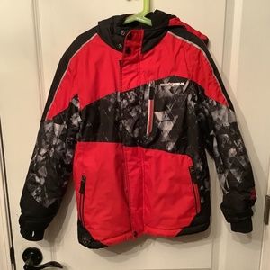 ZeroXposure kids winter coat size 7/8